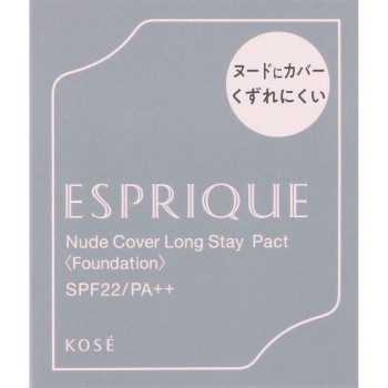 에스프리크 누드커버 롱스테이 팩트 OC-415 오클 9g 코세