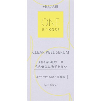 ONE BY KOSE 클리어필 세럼 (리필용) 120ml 코세