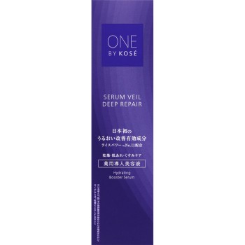 ONE BY KOSE 세럼 베일 딥 리페어 60ml 코세