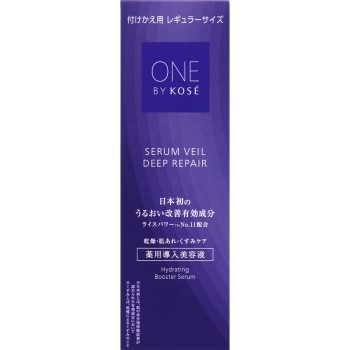 ONE BY KOSE 세럼베일 딥리페어 (교체용) 60ml 코세