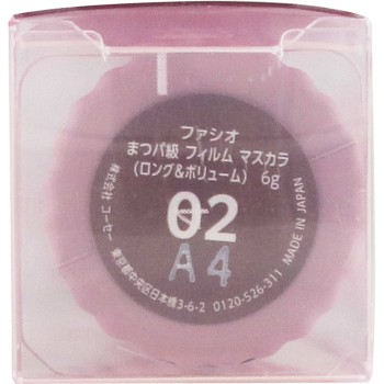 파시오 속눈썹 파마급 필름 마스카라 02 브라운 6g 코세