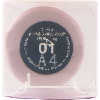 파시오 속눈썹 파마급 필름 마스카라 (극세) 01 블랙 5g 코세