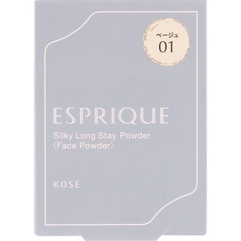 에스프리크 실키 롱스테이 파우더 01 베이지 6g 코세