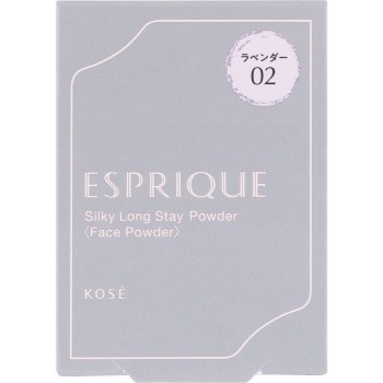 에스프리크 실키 롱스테이 파우더 02 라벤더 6g 코세