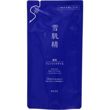 약용 설기정 브라이트닝 클렌징오일 (리필) 135ml 코세