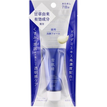 약용 설기세이 브라이트닝 크림 워시 20g 코세