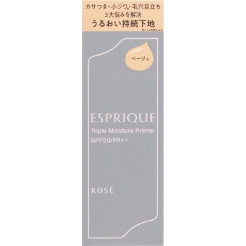 에스프릭 트리플 모이스처 프라이머 01 베이지 30g 코세