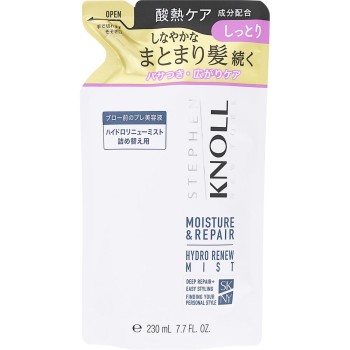 스티브 놀 하이드로 리뉴 미스트 모이스처 리페어 A(리필용) 230ml 코세