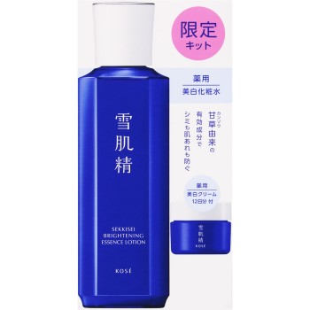 약용 설기정 브라이트닝 에센스 로션 키트 2 - 코세