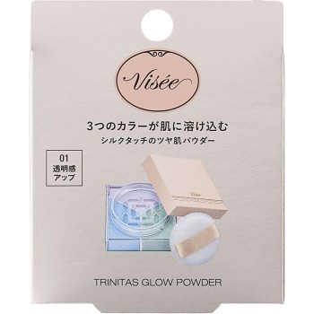 비세 트리니타스 글로우 파우더 01 클리어 베일 5.5g 코세