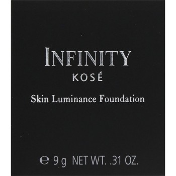 인피니티 스킨 루미낭스 파운데이션 (리필) BO-305 베이지 오크르 9g 코세