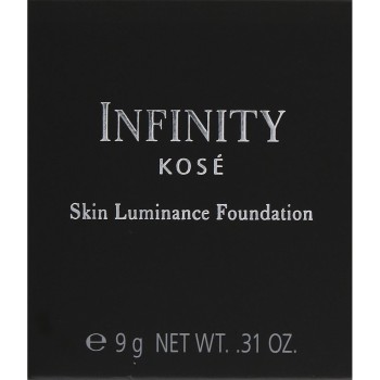 인피니티 스킨 루미낭스 파운데이션 (리필) OC-405 오크르 9g 코세