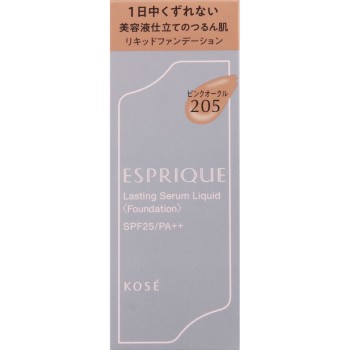 에스프릭 라스팅 세럼 리퀴드 PO-205 핑크오클 30g 코세