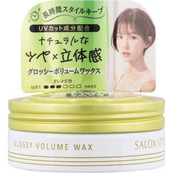 살롱 스타일 헤어왁스 글로시 볼륨 72g 코세 코스메포트