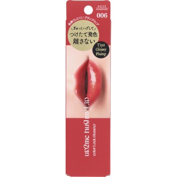 업투미 허그마이립 컬러록플럼퍼 006 (써니패션) 5g 코세 코스메포트