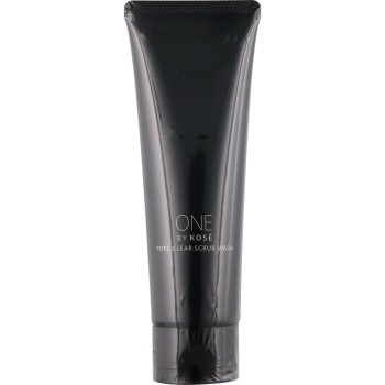 ONE BY KOSE 포어 클리어 스크럽 워시 130g 코세