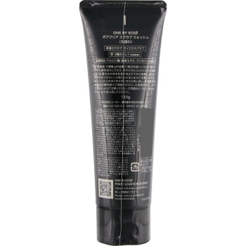 ONE BY KOSE 포어 클리어 스크럽 워시 130g 코세