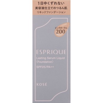 에스프리크 래스팅 세럼 리퀴드 PO-200 핑크 오크르 30g 코세