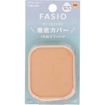 파시오 히토누리 커버 내구 파운데이션 205 라이트 핑크 오크르 10g 코세