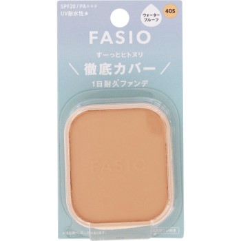 파시오 히토누리 커버 내구 파운데이션 405 라이트 오크르 10g 코세