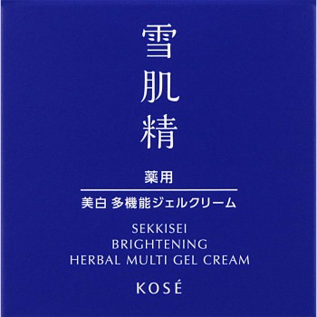 약용 설기정 브라이트닝 멀티 젤 80g 코세