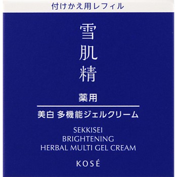 약용 세키세이 브라이트닝 멀티 젤 (리필용) 80g 코세