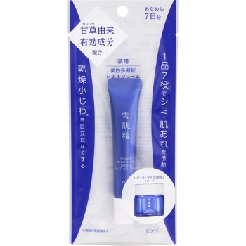 약용 세키세이 브라이트닝 멀티 젤 12g 코세