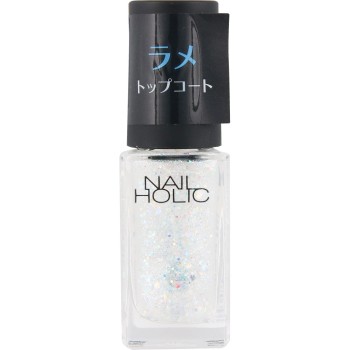 네일홀릭 라메 탑코트 01 큰 라메 5ml 코세