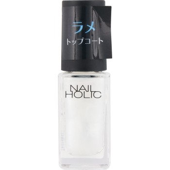 네일홀릭 라메 탑코트 02 그레이즈드 5ml 코세