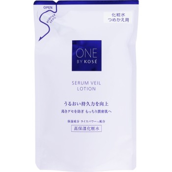 ONE BY KOSE 세럼 베일 로션 (리필) 160ml 코세