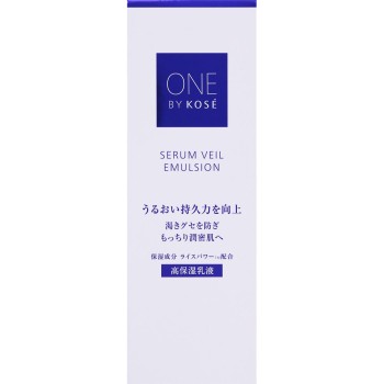 ONE BY KOSE 세럼베일 에멀젼 135ml 코세