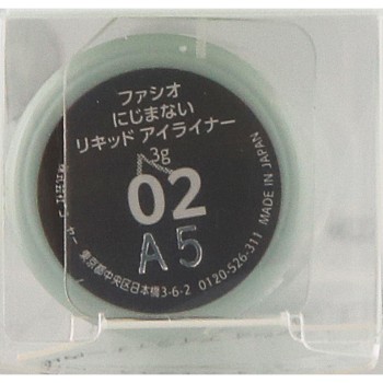 파시오 번지지 않는 리퀴드 아이라이너 02 진한 브라운 3g 코세