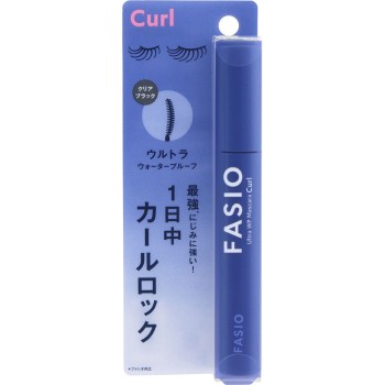 파시오 울트라 WP 마스카라 (컬) 03 클리어 블랙 6g 코세