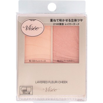 비세 레이어드 플뢰리 치크 5.8g 코세