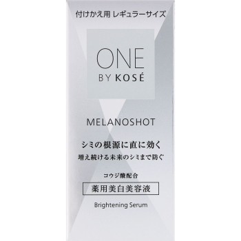 ONE BY KOSE 멜라노샷 P (리필) (레귤러사이즈) 40mL 코세