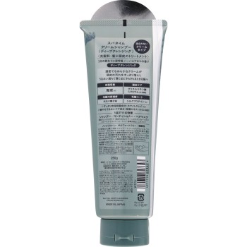 스파 타임 크림 샴푸 (딥 클렌징) 250g KOSE 코스메 포트