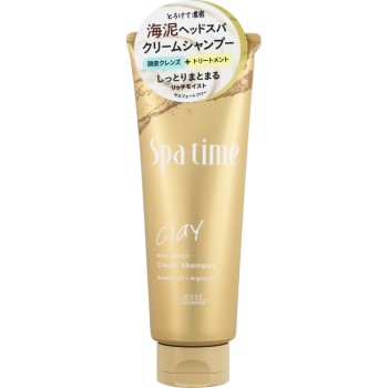 스파타임 크림샴푸(리치모이스트) 250g 코세 코스메포트