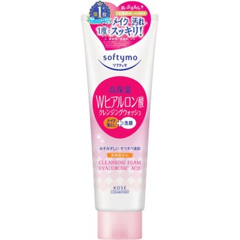 소프티모 수퍼 클렌징 워시H (히알루론산) 190g KOSE 코세 코스메포트