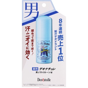 데오나추레 맨즈 소프트 스톤W 20g 씨빅