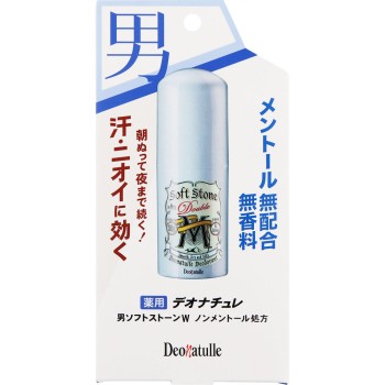 데오나추레 맨즈 소프트 스톤W 논 멘톨 처방 20g 씨빅