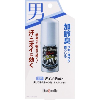 데오나추레 맨즈 소프트 스톤W middleage 20g 씨빅