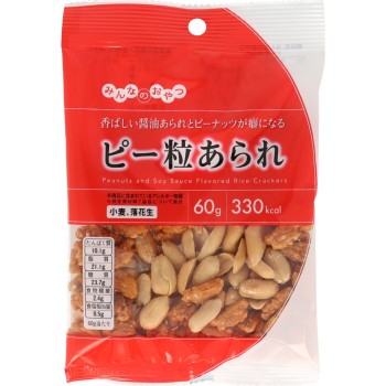 모두의 간식 땅콩 알갱이 아라레 60g