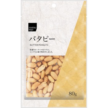 matsukiyo 버터 땅콩 80g