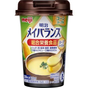 메이바란스 Mini컵 콘스프맛 125ml 메이지(구 메이지제과)