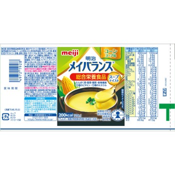 메이바란스 Mini컵 콘스프맛 125ml 메이지(구 메이지제과)