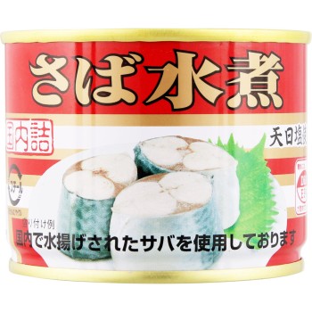 고등어 수조림 190g