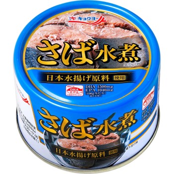 고등어 수조림 160g