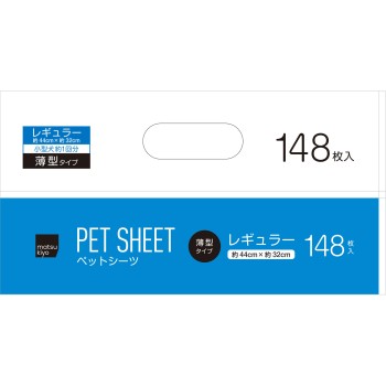 마츠키요 펫 시트 얇은 타입 레귤러 R 148매