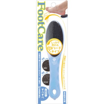 욕조에서 쓰는 발뒤꿈치 줄 S 거친 눈 그린벨