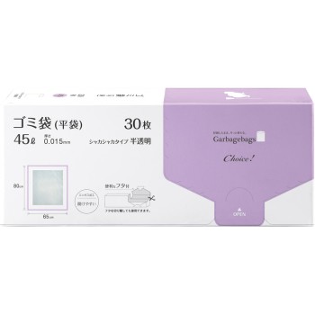 초이스 쓰레기봉투 45L 반투명 30P 오르디